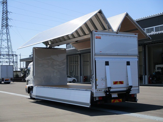中古トラック 日野アルミウィングコンビゲート付 #4