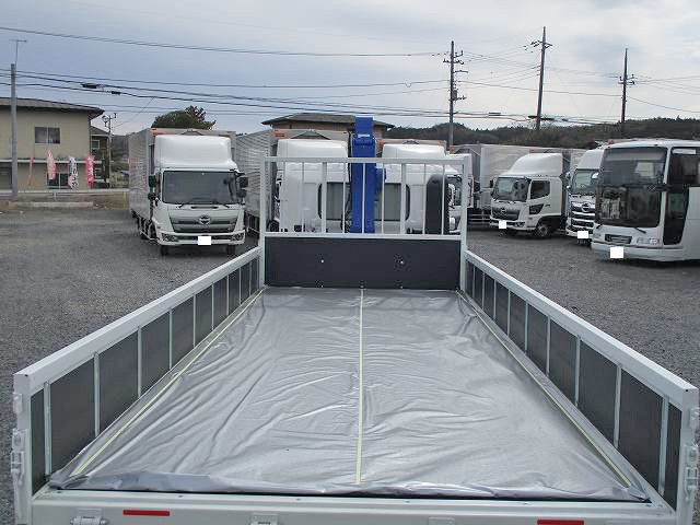 中古トラック 日野クレーン付平ボディ #10