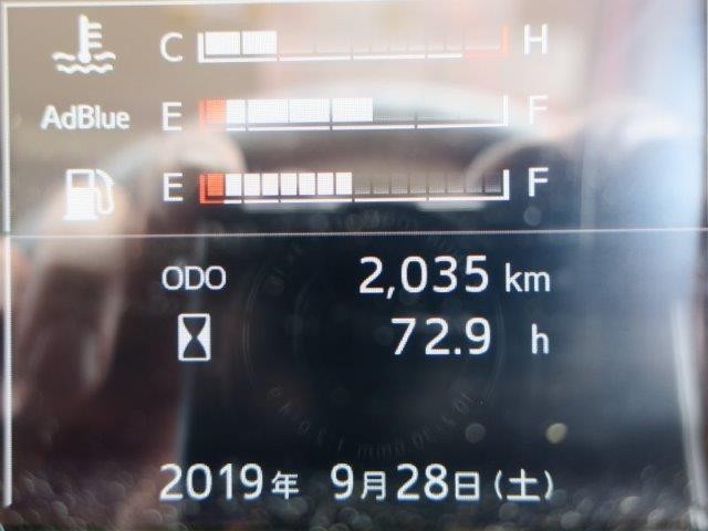 中古トラック 日野クレーン付平ボディ #16