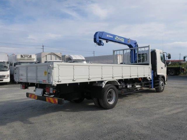 中古トラック 日野クレーン付平ボディ #3