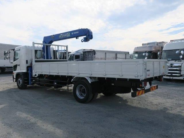 中古トラック 日野クレーン付平ボディ ＃4