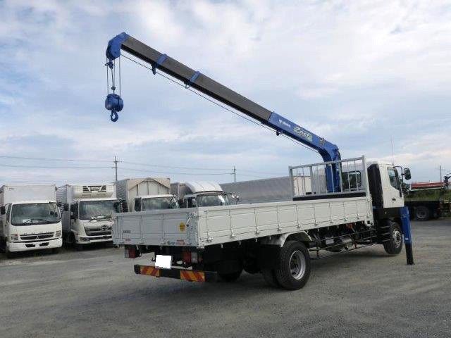 中古トラック 日野クレーン付平ボディ #6
