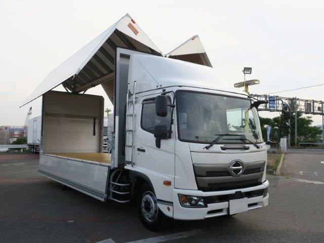 日野レンジャー 増トンアルミウィング　