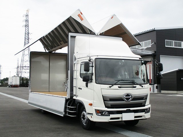 日野レンジャー 増トンアルミウィング　