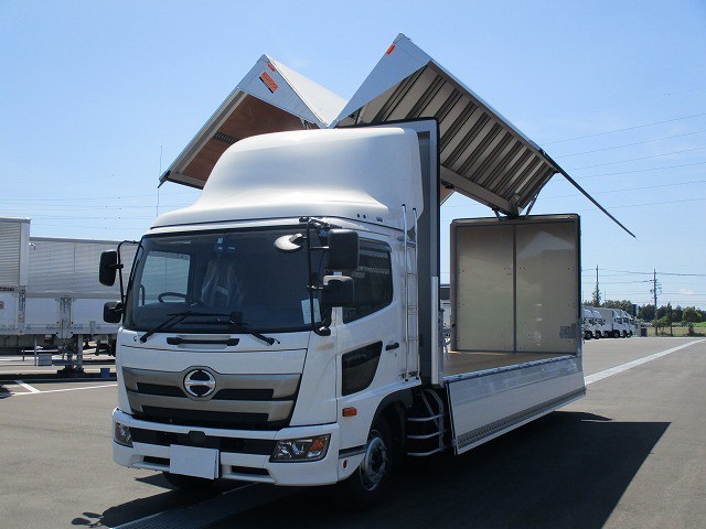 中古トラック 日野アルミウィング #5