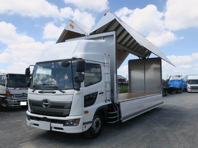 中古トラック 日野アルミウィング #5