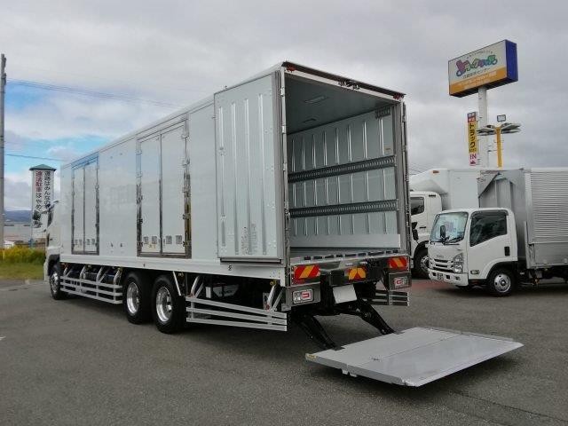 中古トラック 日野冷凍バン #4