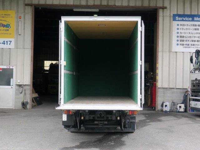 中古トラック 三菱ふそうアルミバン #7