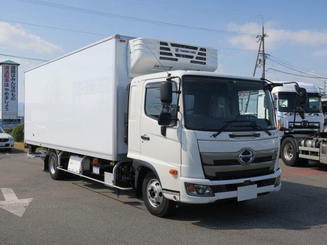 中古トラック 日野冷凍バン #2