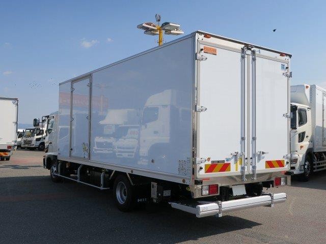 中古トラック 日野冷凍バン #4