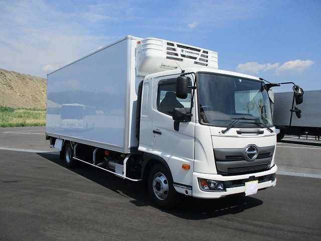 中古トラック 日野冷凍バン #2
