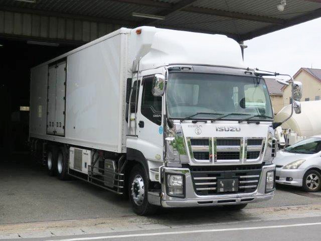 中古トラック いすゞ冷蔵冷凍車 #2