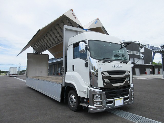 中古トラック いすゞアルミウィング #2