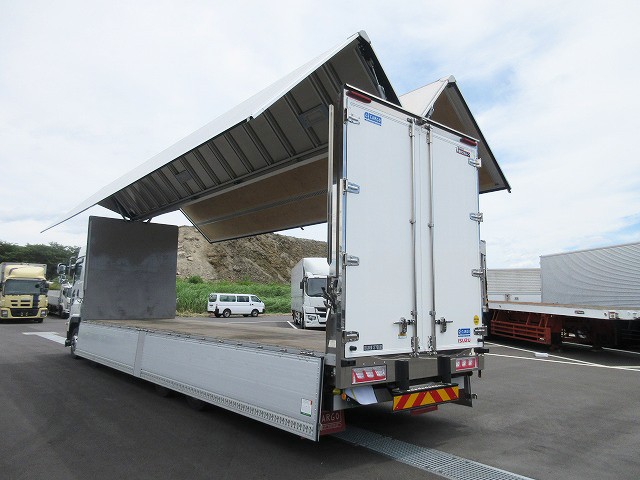 中古トラック いすゞアルミウィング #4