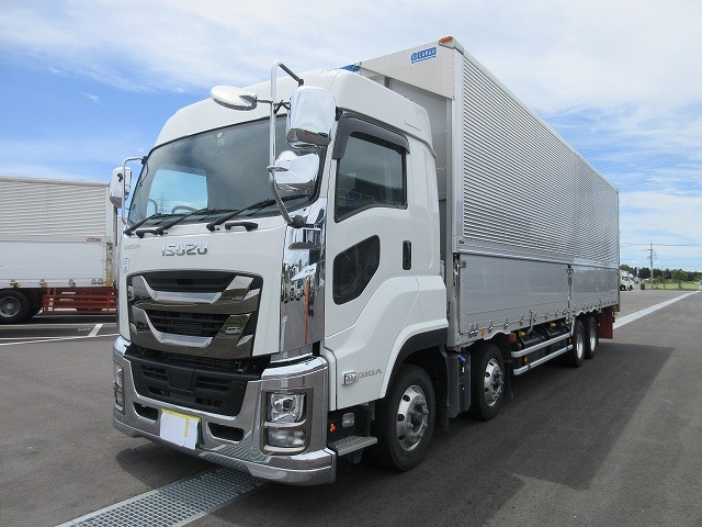 中古トラック いすゞアルミウィング #5