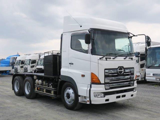 中古トラック 日野トラクタヘッド #2