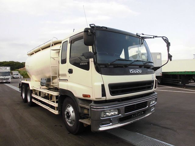 中古トラック いすゞバルク車(粉粒体運搬車) #2