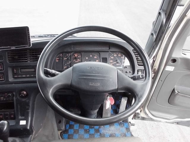 中古トラック いすゞバルク車(粉粒体運搬車) #14