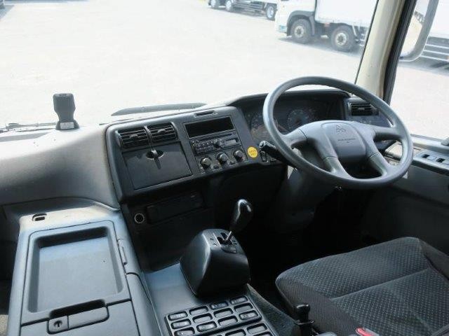 中古トラック 三菱ふそう平ボディアルミブロック #14