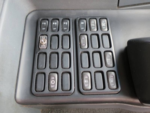 中古トラック 三菱ふそう平ボディアルミブロック #20