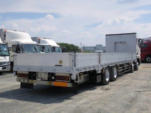 中古トラック 三菱ふそう平ボディアルミブロック #3