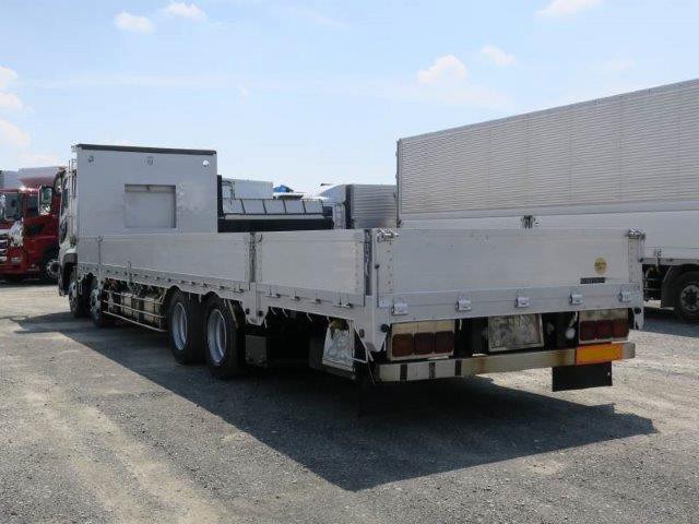 中古トラック 三菱ふそう平ボディアルミブロック #4