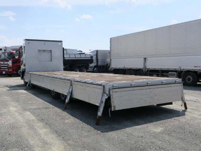 中古トラック 三菱ふそう平ボディアルミブロック #7