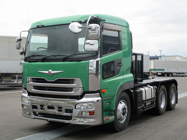 日産UD クオン 大型トラクタヘッド 