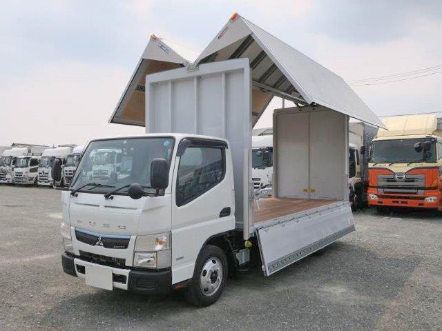 三菱ふそうキャンター 2ｔアルミウィング
