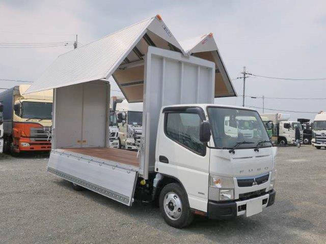 三菱ふそうキャンター 2ｔアルミウィング