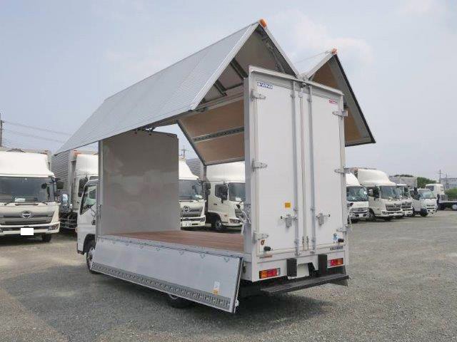 中古トラック 三菱ふそうアルミウィング #4