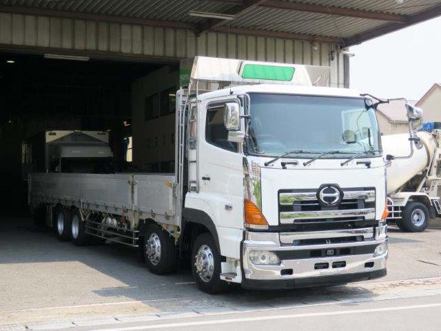 中古トラック 日野平ボディアルミブロック #2