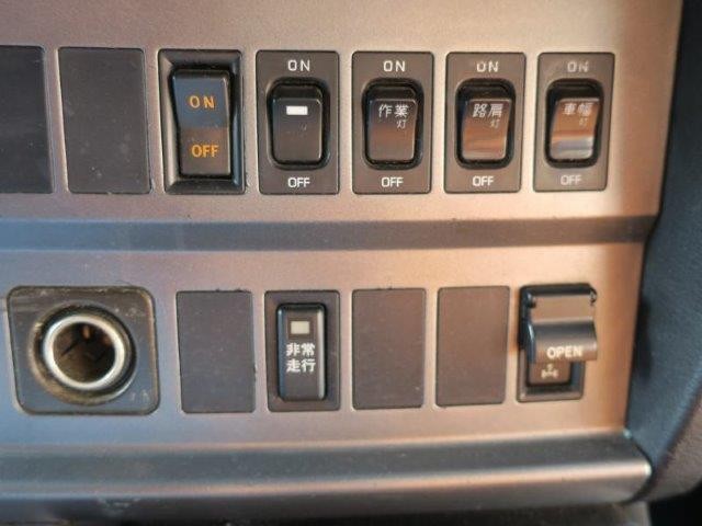 中古トラック 日野平ボディアルミブロック #19