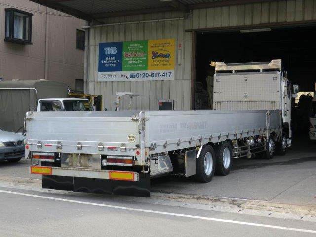 中古トラック 日野平ボディアルミブロック #3