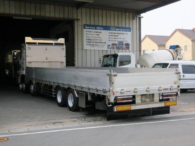 中古トラック 日野平ボディアルミブロック #4