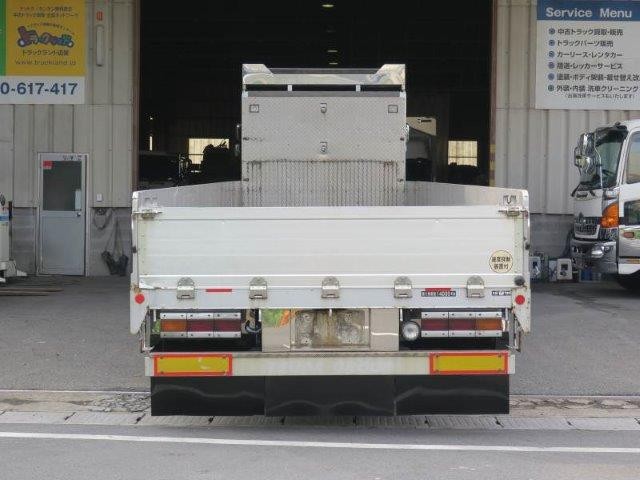 中古トラック 日野平ボディアルミブロック #5