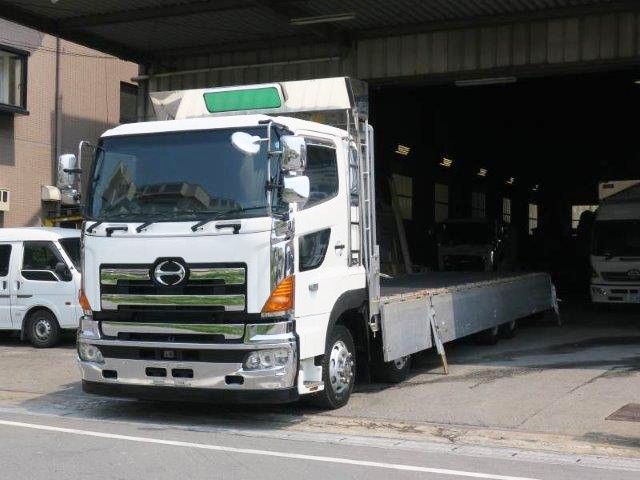 中古トラック 日野平ボディアルミブロック #6