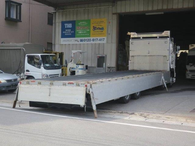 中古トラック 日野平ボディアルミブロック #7