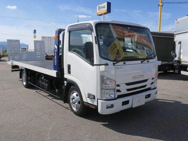 いすゞエルフ 小型車載車
