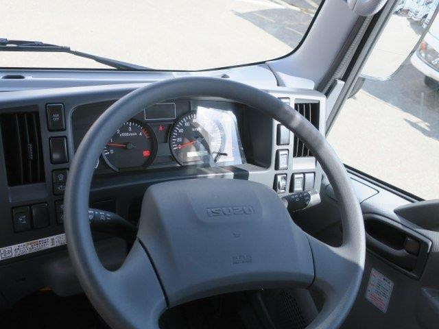 いすゞエルフ 小型車載車