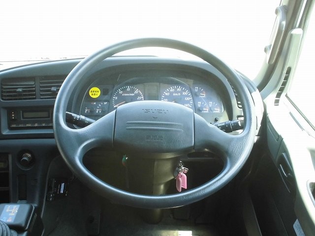 中古トラック いすゞ平ボディアルミブロック #15