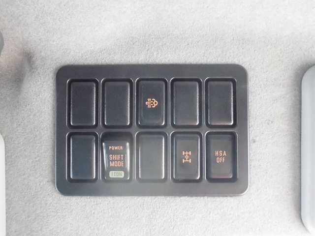 中古トラック いすゞ平ボディアルミブロック #21