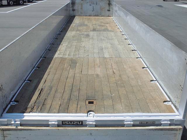 中古トラック いすゞ平ボディアルミブロック #7