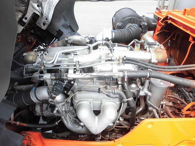 中古トラック いすゞ平ボディアルミブロック #9