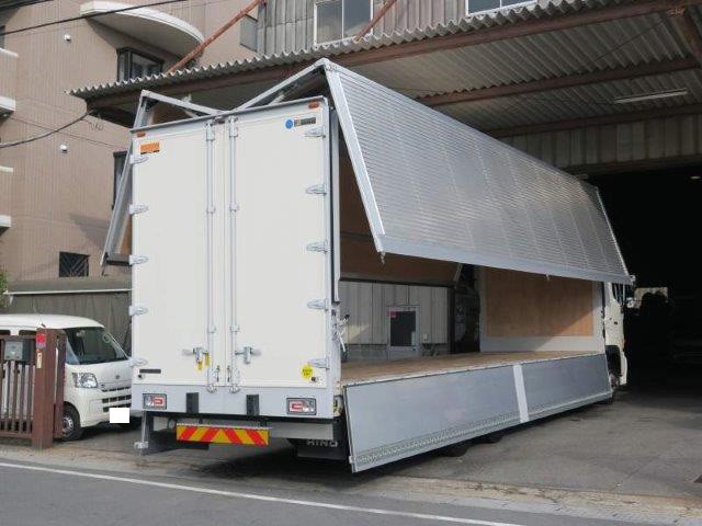 日野大型アルミウィング