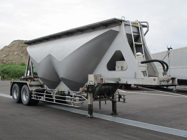 中古トラック トレクス粉粒体運搬車セミトレーラー #2