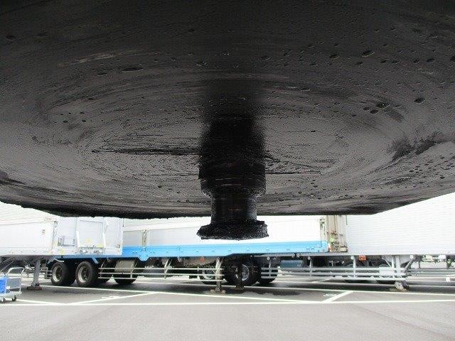 中古トラック トレクス粉粒体運搬車セミトレーラー #11