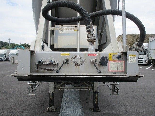 中古トラック トレクス粉粒体運搬車セミトレーラー #12