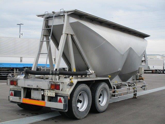 中古トラック トレクス粉粒体運搬車セミトレーラー #3