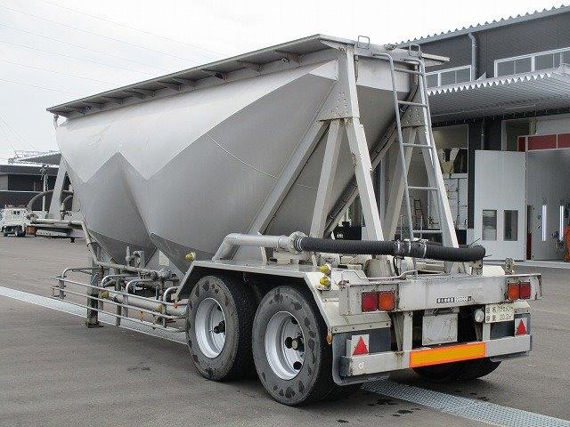 中古トラック トレクス粉粒体運搬車セミトレーラー #4